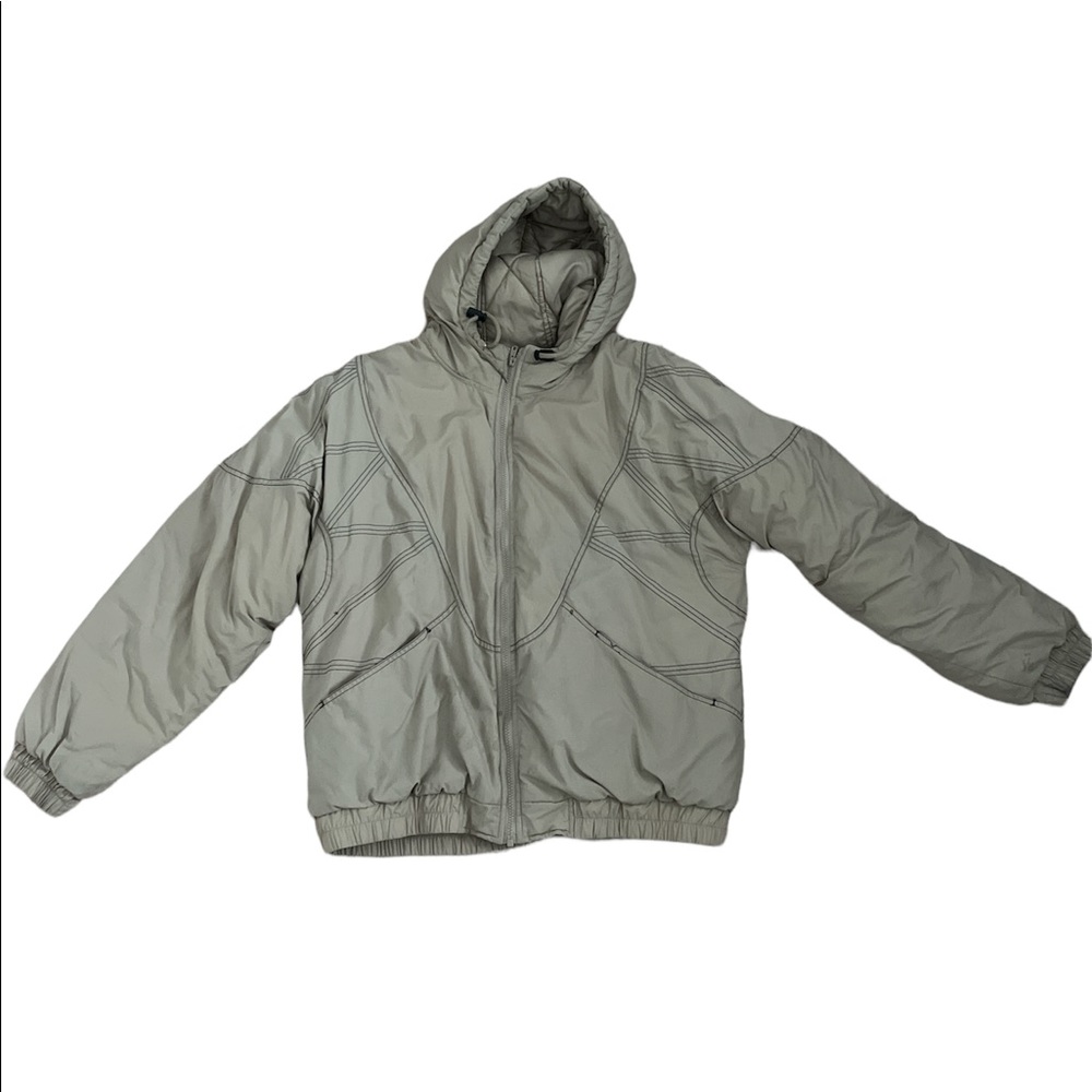 Supreme puffer jacket